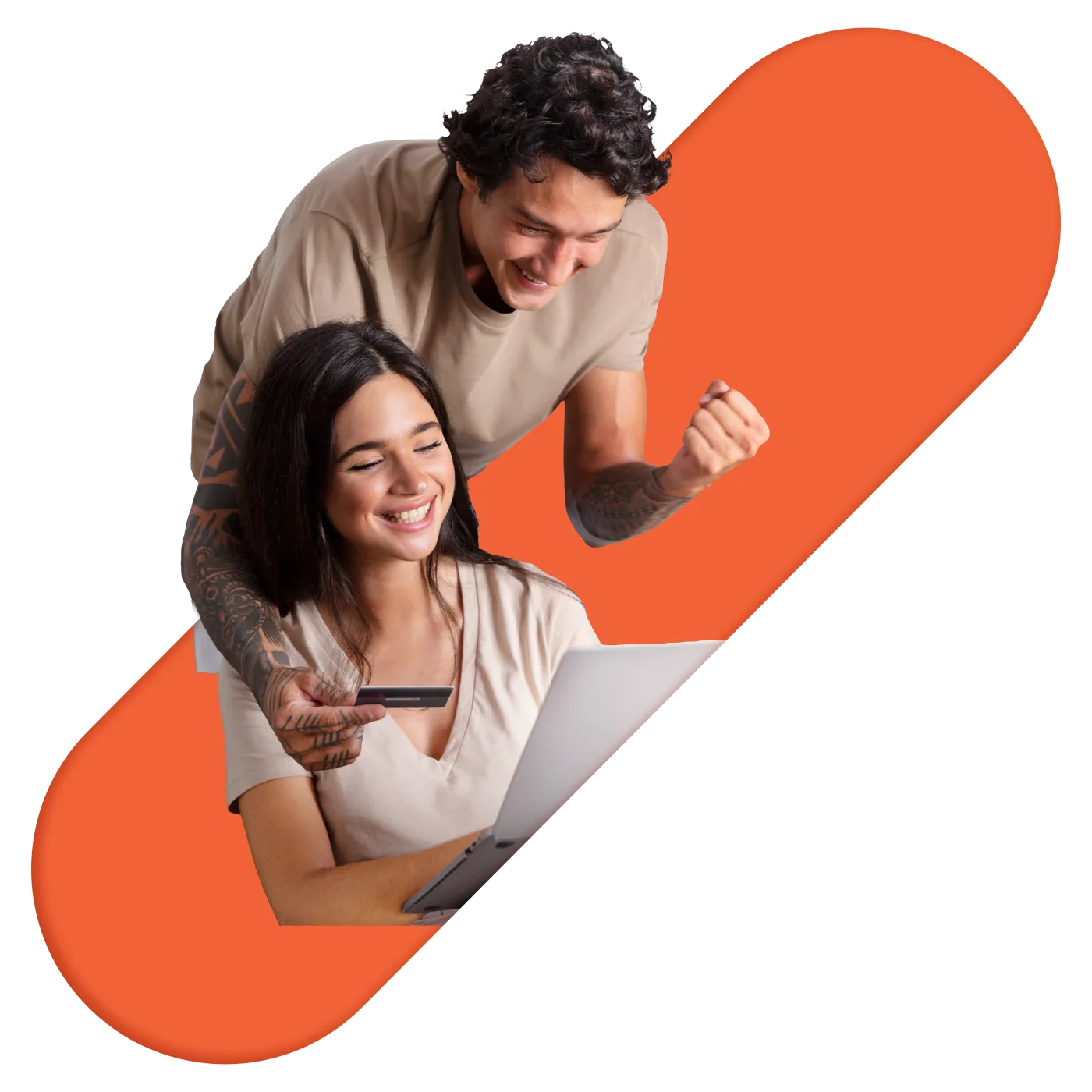 Equipo de ELIGE acompañando a una pareja